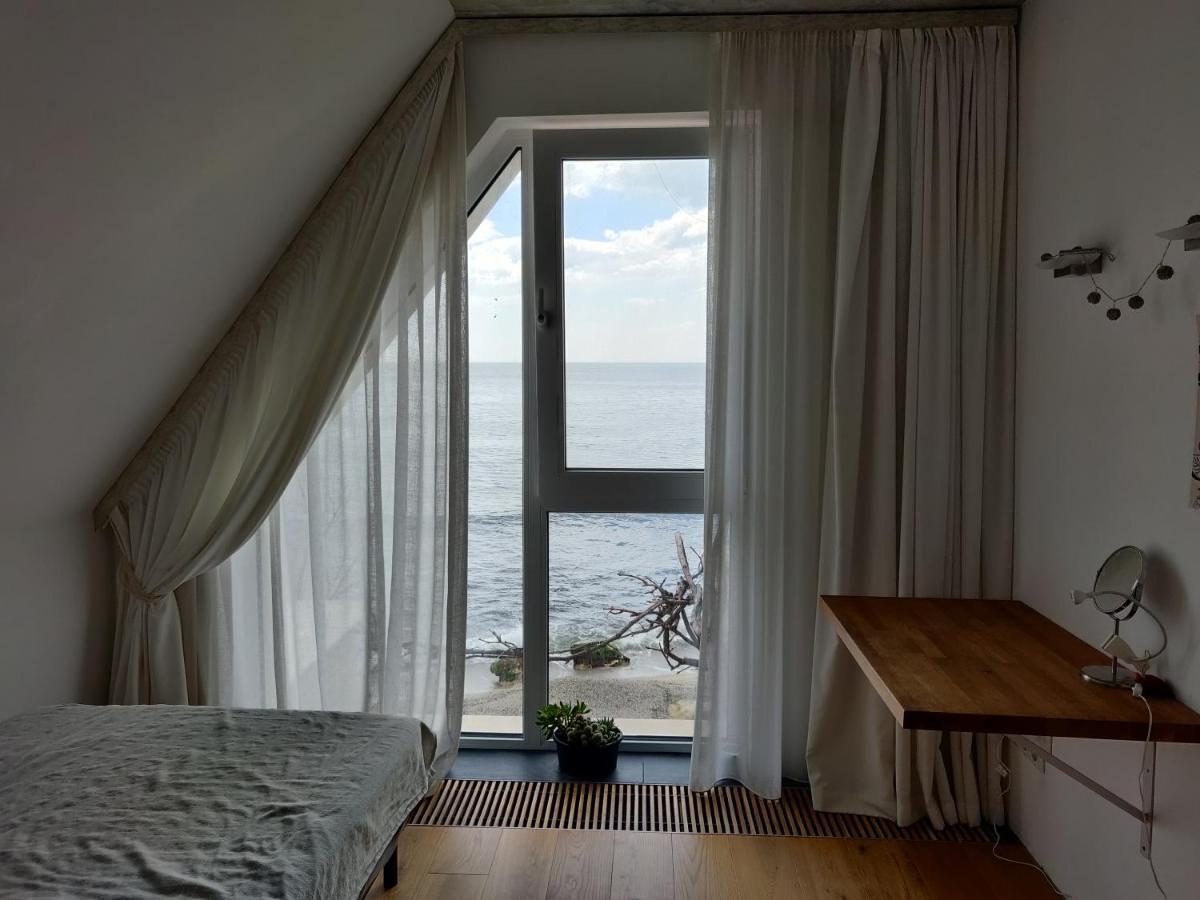 Beach Villa Varna - Cosiness 4 Meters From The Sea Екстер'єр фото